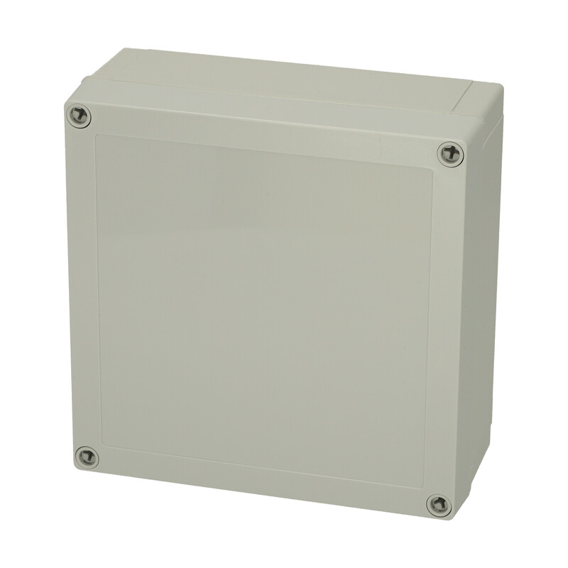 fibox Asennuskotelo pc mnx fibox pc 175/75 hg 180x180x75 harmaa