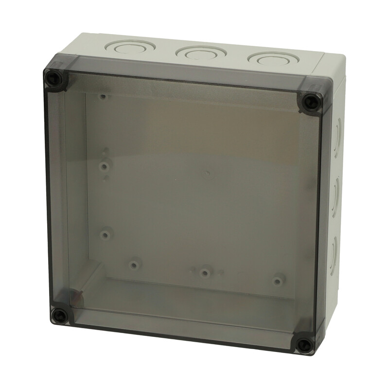 fibox Asennuskotelo pc mnx fibox pcm 175/75 t 180x180x75 savu