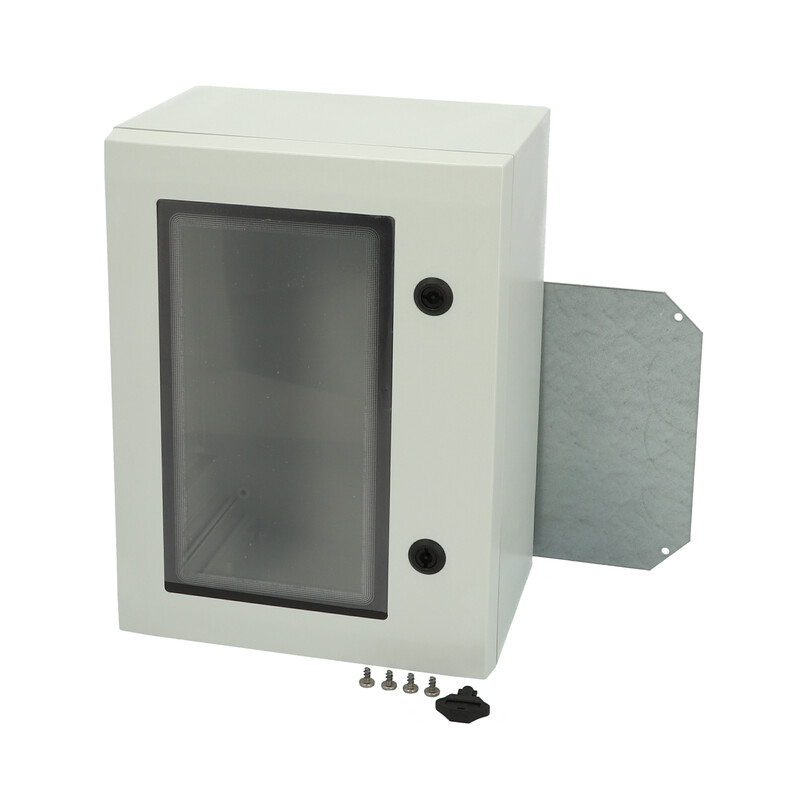 fibox Asennuskotelo pc arca fibox arca 403021w 400x300x210 ikku