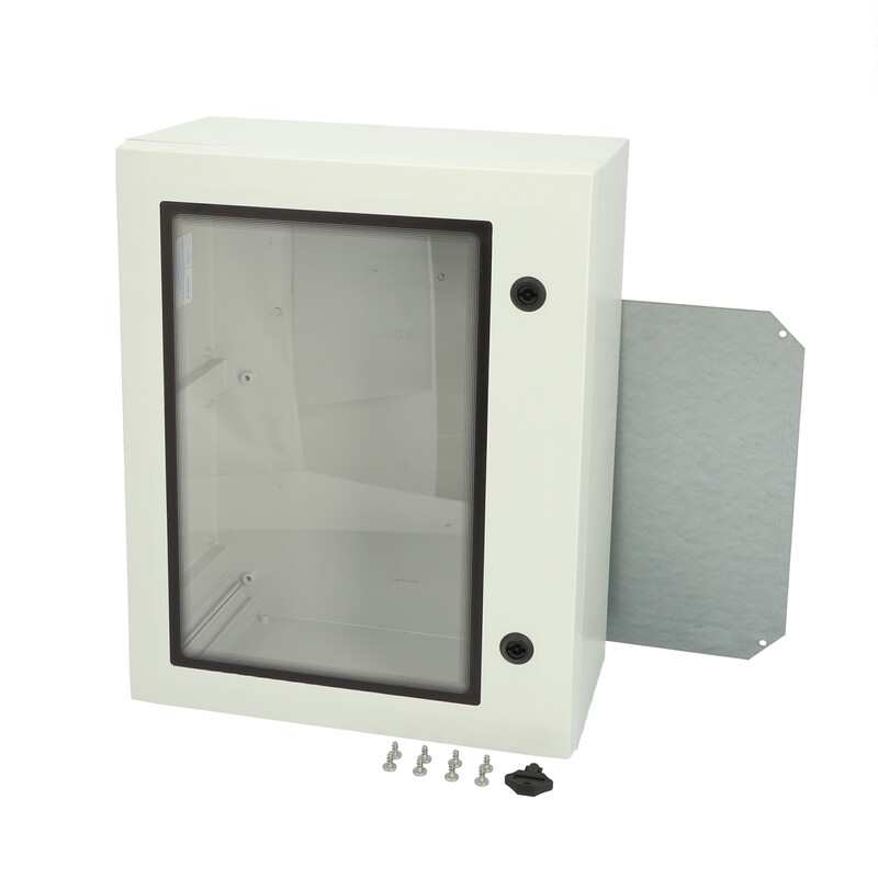 fibox Asennuskotelo pc arca fibox arca 504021w 500x400x210 ikku