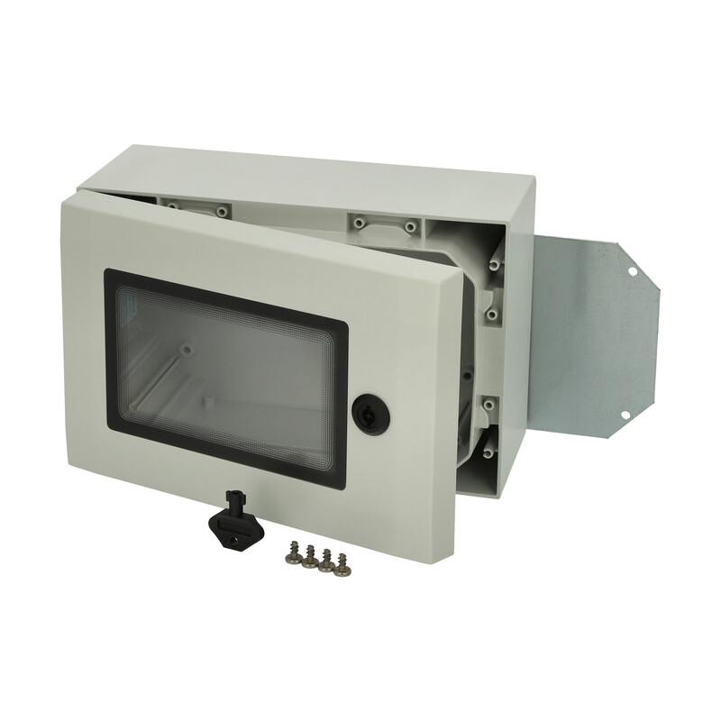fibox Asennuskotelo pc arca fibox arca 203015w 200x300x150 ikku