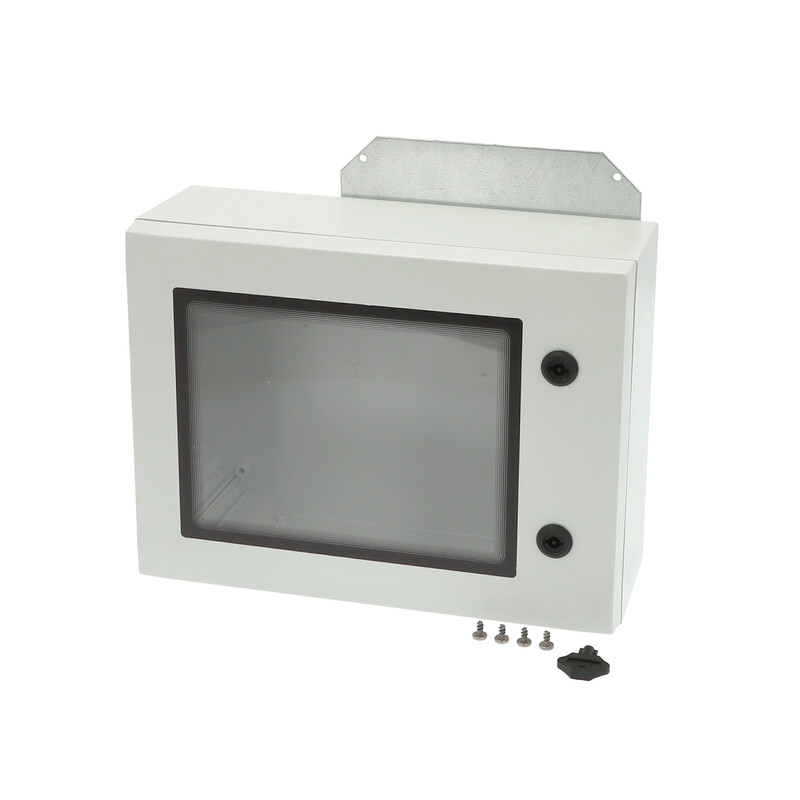 fibox Asennuskotelo pc arca fibox arca 304015w 300x400x150 ikku