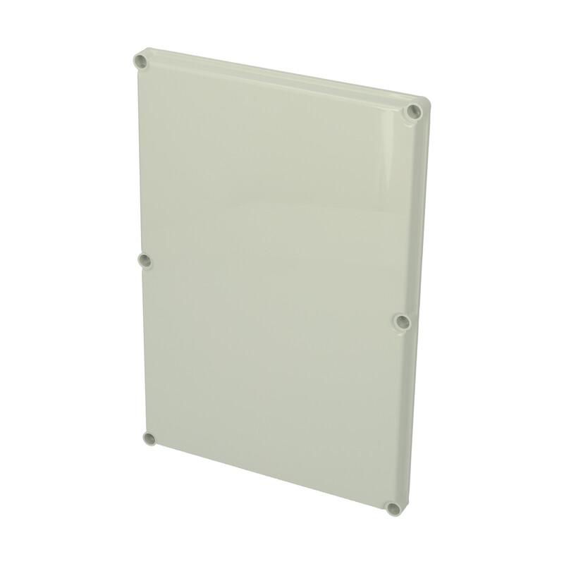 fibox Asennuskotelon kansi pc fibox eku-30g 30mm harmaa