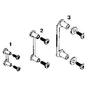 fibox Flange fastening set mb 10671 i lukitussanka
