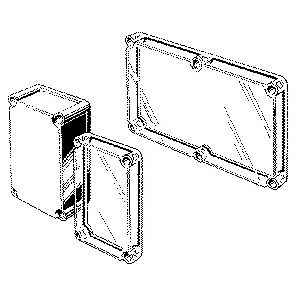 fibox Lock för kapsling pc ekh-80 t 80mm klar