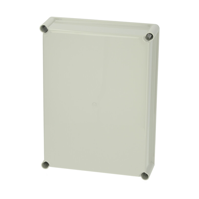 fibox Asennuskotelon kansi pc fibox ekp-80g 80mm harmaa