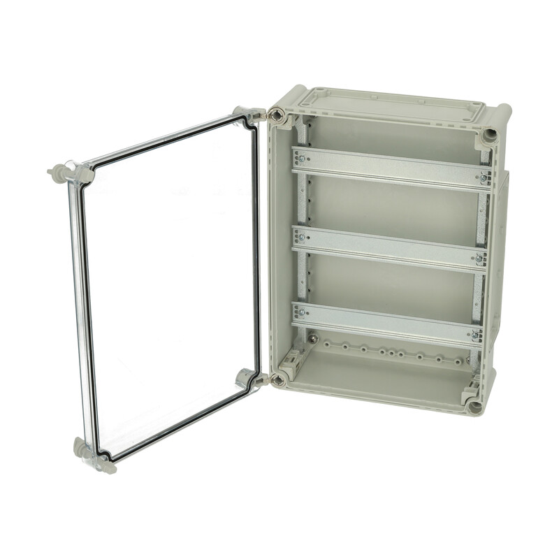 fibox Mounting enclosure pc ek ekpe mc382813 t-2fsh 3x14m