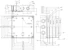 fibox Asennuskotelo pc mnx fibox pcm 175/75 t 180x180x75 savu