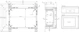 fibox Mounting enclosure pc arca 304015