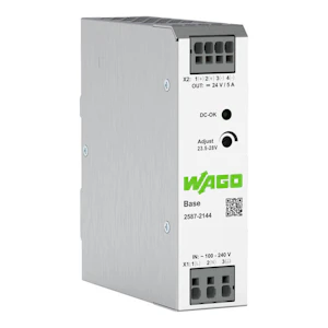 wago Strömförsörjning 24 vdc 5 a, 1-fas