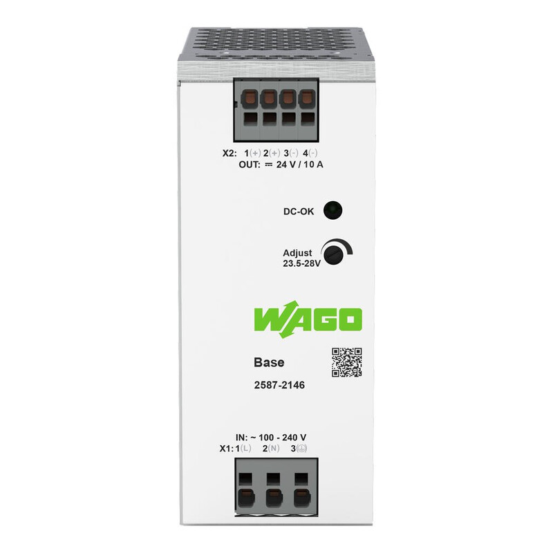 wago Power supply 24 vdc 10 a, 1-phase