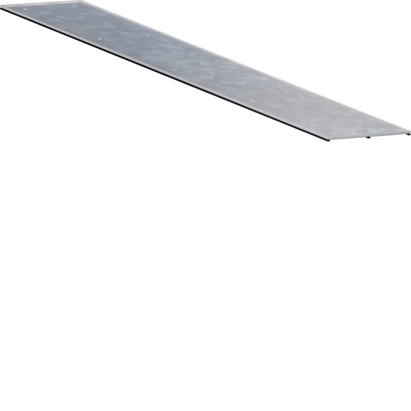 hager Screed-flush trunking lid bkg bkg fe 200x1000mm rec. blind z