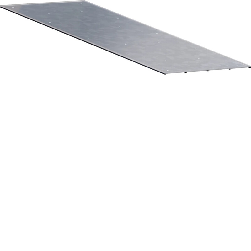 hager Screed-flush trunking lid bkg bkg fe 400x1000mm rec. blind z