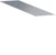 hager Screed-flush trunking lid bkg bkg fe 400x1000mm rec. blind z
