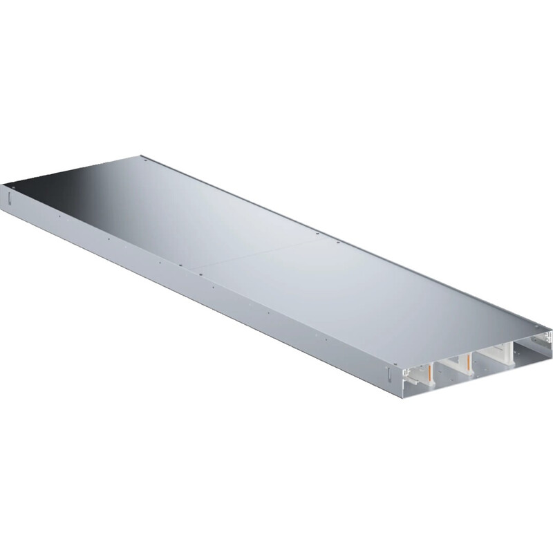 hager Screed-flush trunking base bkg bkgd50080 fe 80x500x2000 zn