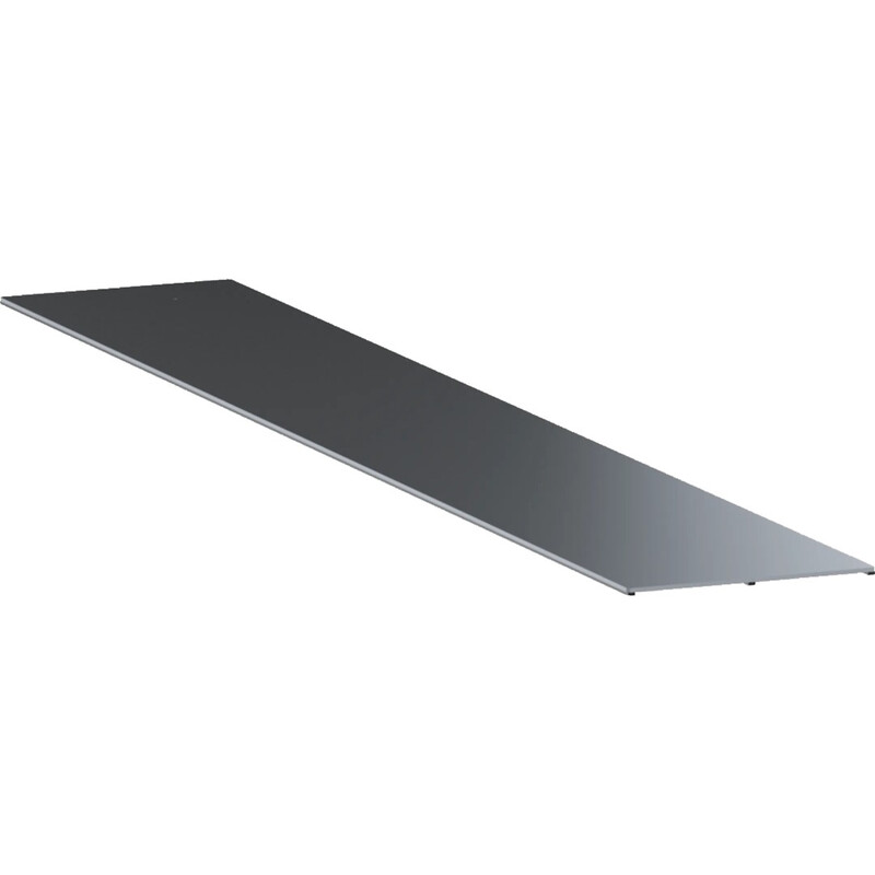hager Screed-flush trunking lid bkg bkg fe 200x1000mm blind zn