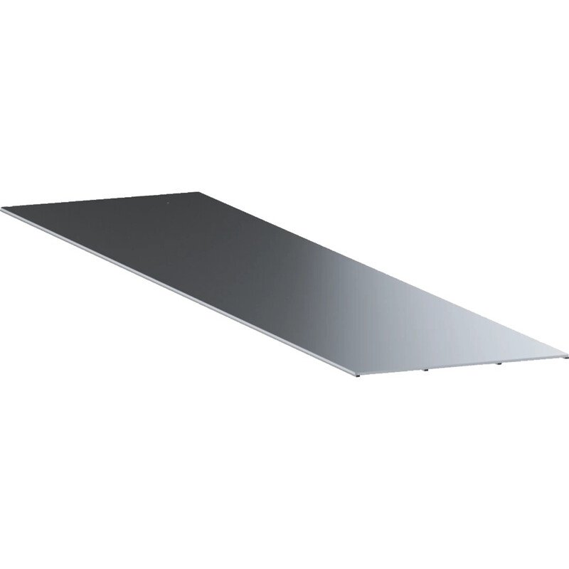 hager Screed-flush trunking lid bkg bkg fe 300x1000mm blind zn