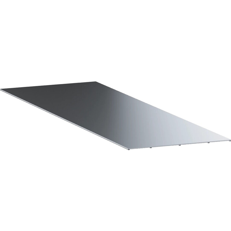 hager Screed-flush trunking lid bkg bkg fe 400x1000mm blind zn