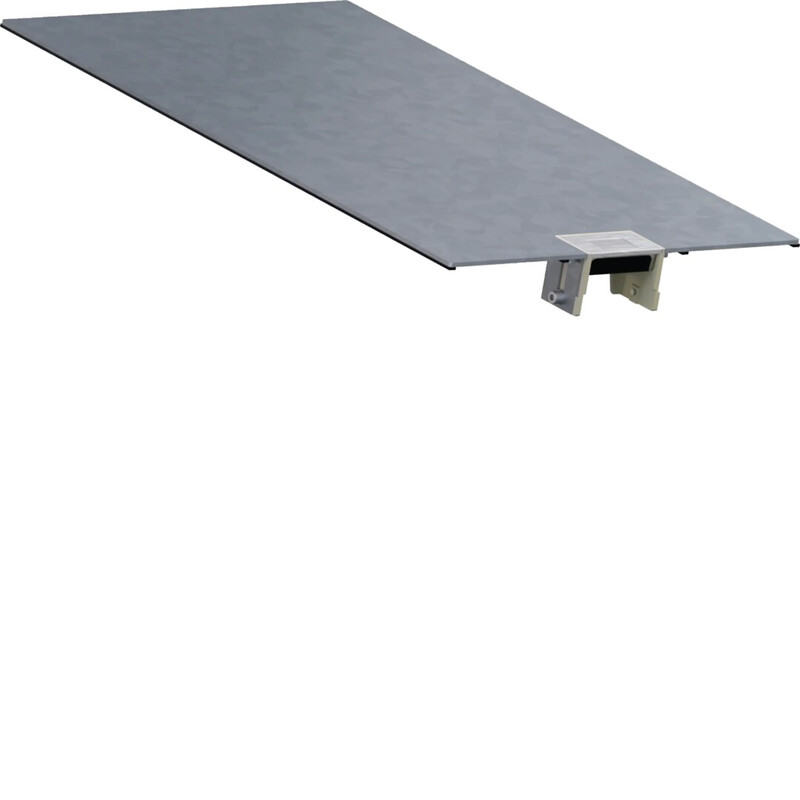 hager Screed-flush trunking lid bkg bkg fe 300x1000mm le zn