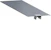 hager Screed-flush trunking lid bkg bkg fe 300x1000mm le zn