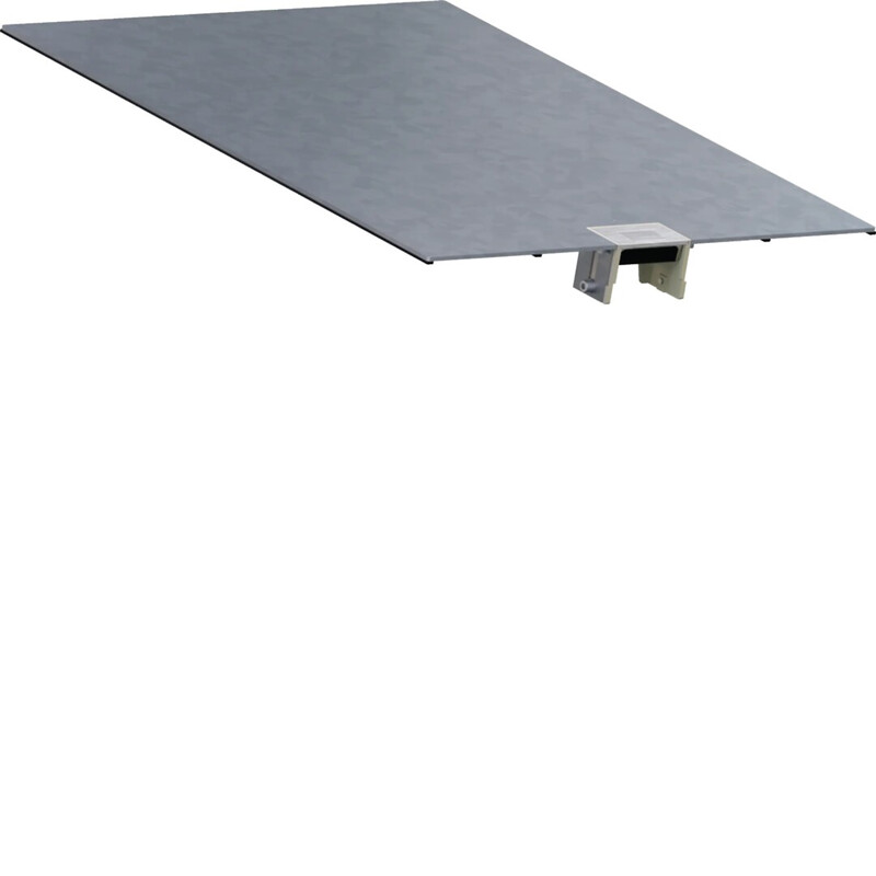 hager Screed-flush trunking lid bkg bkg fe 400x1000mm le zn