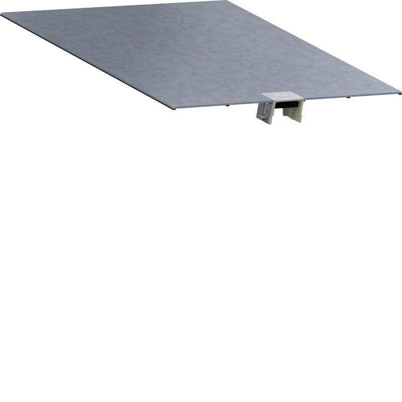 hager Screed-flush trunking lid bkg bkg fe 500x1000mm le zn