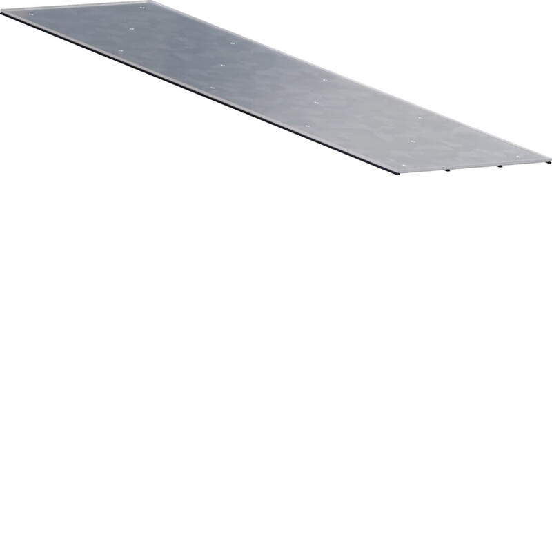 hager Screed-flush trunking lid bkg bkg fe 300x1000mm rec. blind z