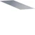 hager Screed-flush trunking lid bkg bkg fe 500x1000mm rec. blind z