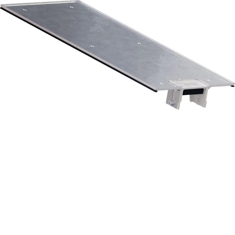 hager Screed-flush trunking lid bkg bkg fe 200x1000mm rec. le zn