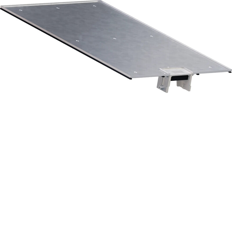 hager Screed-flush trunking lid bkg bkg fe 300x1000mm rec. le zn