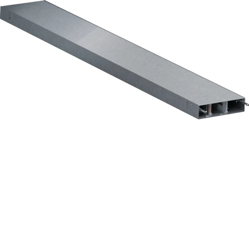 hager Screed-flush trunking base bkb bkbd fe 300x80x2000 zn brshe.