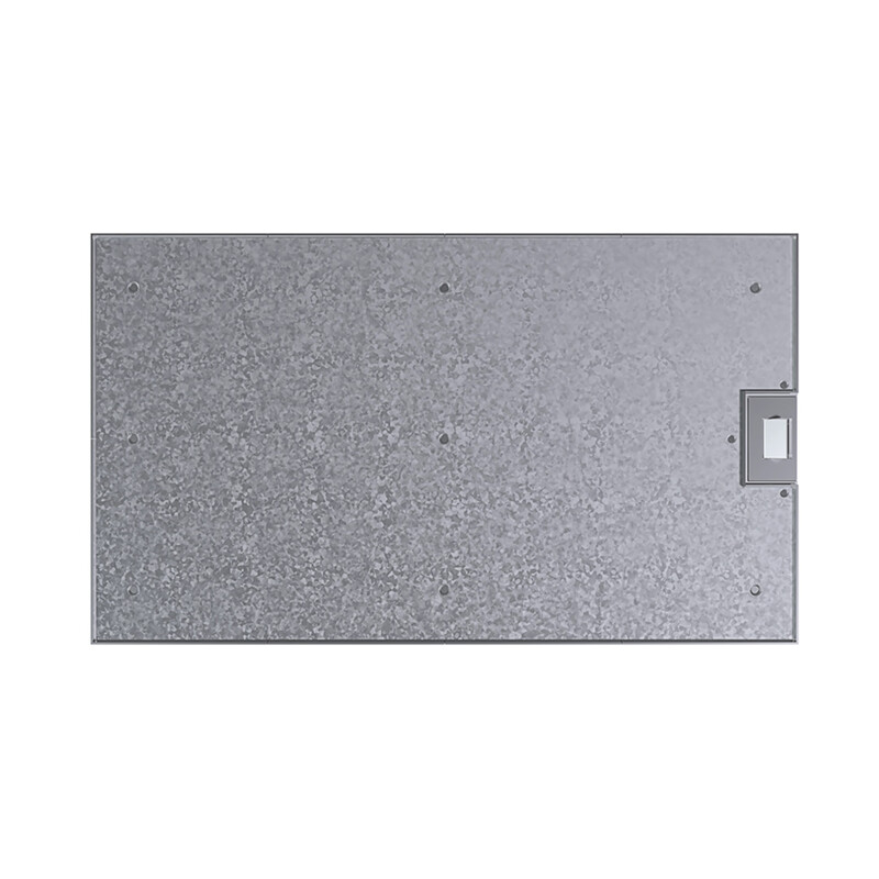 hager Screed-flush trunking lid bkg bkg fe 300x1000mm rec. le zn