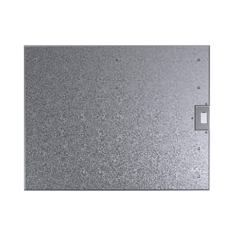 hager Screed-flush trunking lid bkg bkg fe 400x1000mm rec. le zn