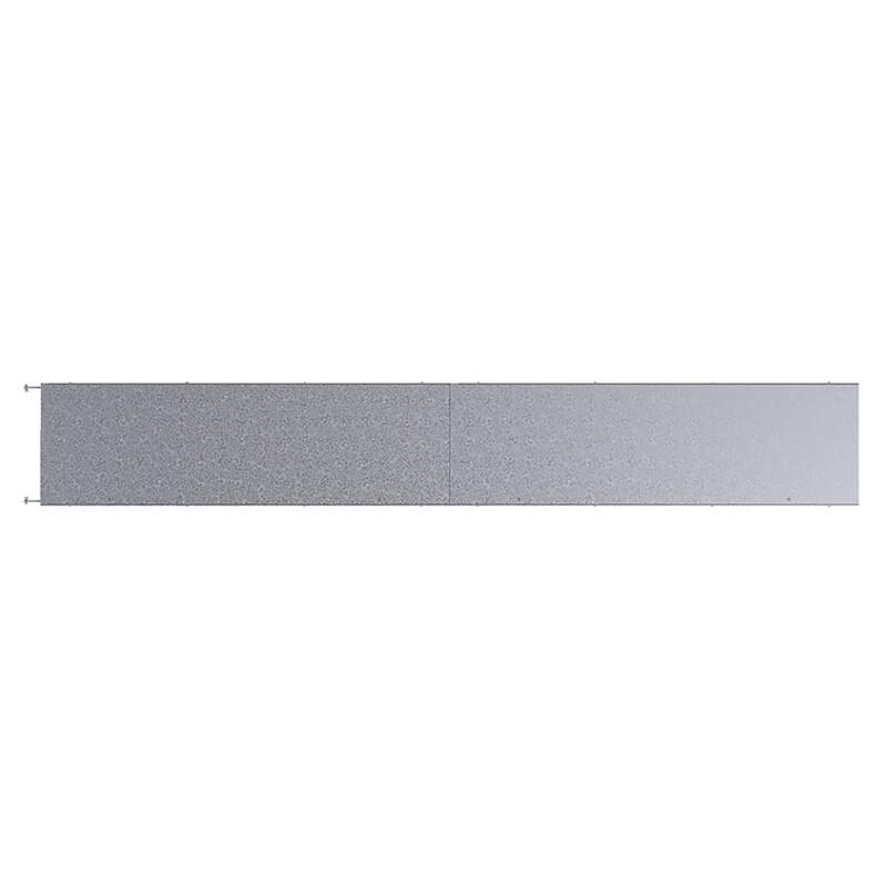 hager Screed-flush trunking base bkb bkbd fe 300x80x2000 zn brshe.