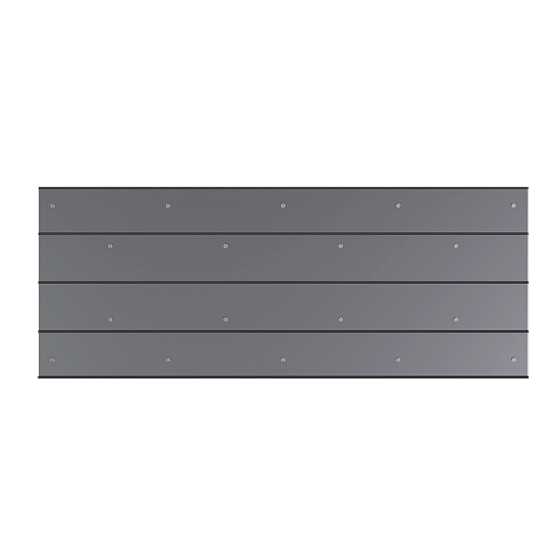 hager Screed-flush trunking lid bkg bkg fe 400x1000mm rec. blind z