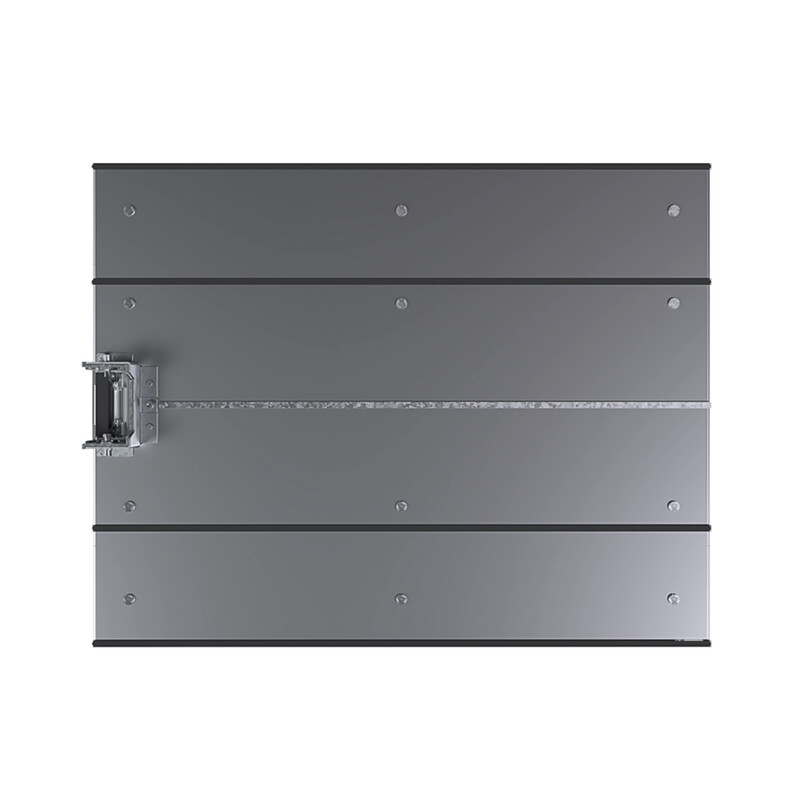 hager Screed-flush trunking lid bkg bkg fe 400x1000mm rec. le zn