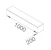 hager Screed-flush trunking lid bkg bkg fe 200x1000mm blind zn