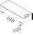 hager Screed-flush trunking lid bkg bkg fe 200x1000mm rec. le zn
