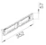 hager Device carrier tehalit bkg bkggt60
