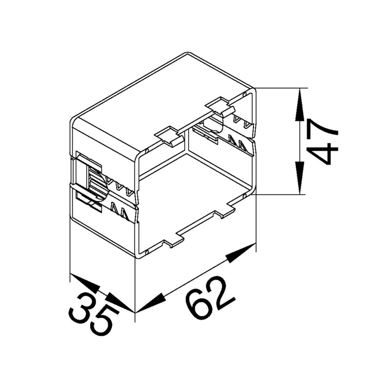 hager Apparatdosa tehalit bkg bkgdflfgr1
