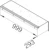 hager Screed-flush trunking base bkb bkb3002w3