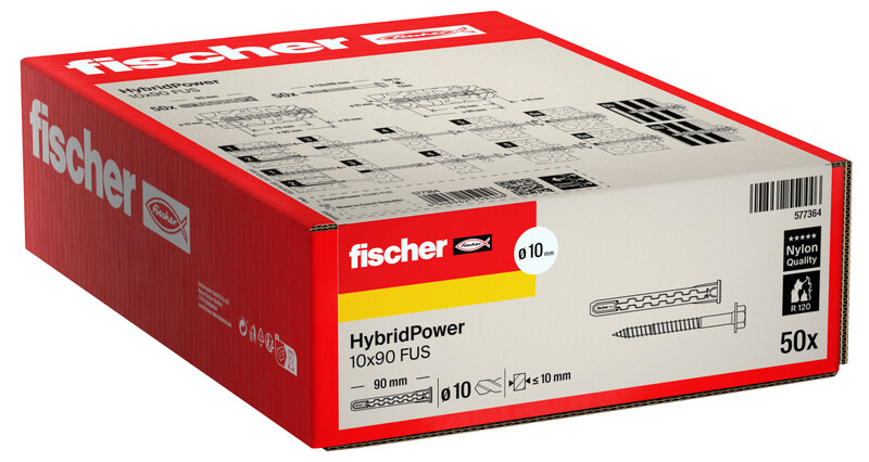 fischer Hybridpower plug fus tx40/sw13 50pcs