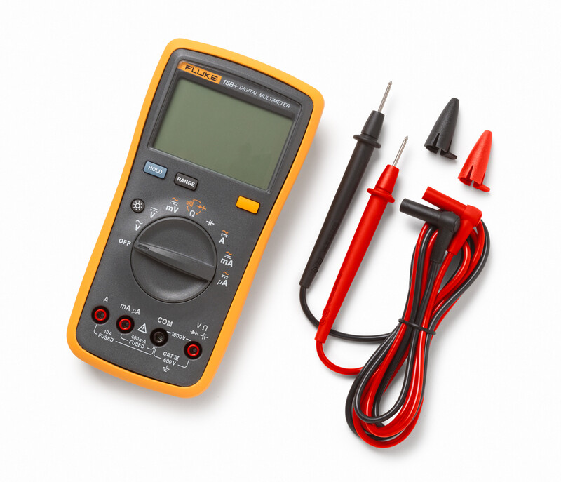 YLEISMITTARI DIGITAALI FLUKE 15B+/EUR