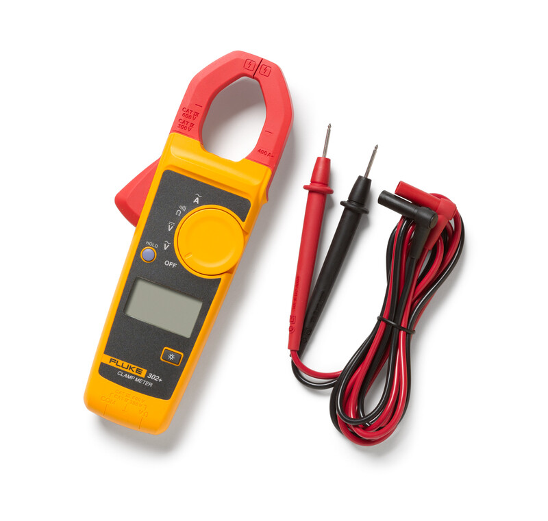 CLAMP METER FLUKE 302+/EUR