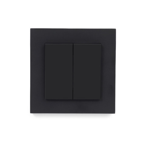 kvs Kytkin casambi mpress -jet black e