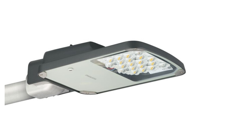 philips Gatuarmatur aluroad bgp021 led65/740 ii dm14p clo