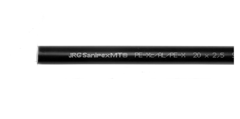 PIPE BAR GF 16x2,25 5m BLACK