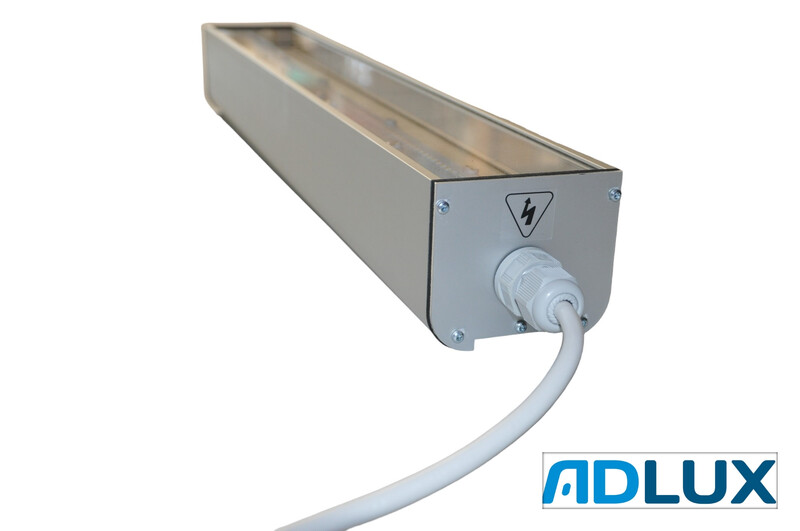 TEOLLISUUSVALAISIN SULJETTU LINEAR X100 DALI 94W  13KLM