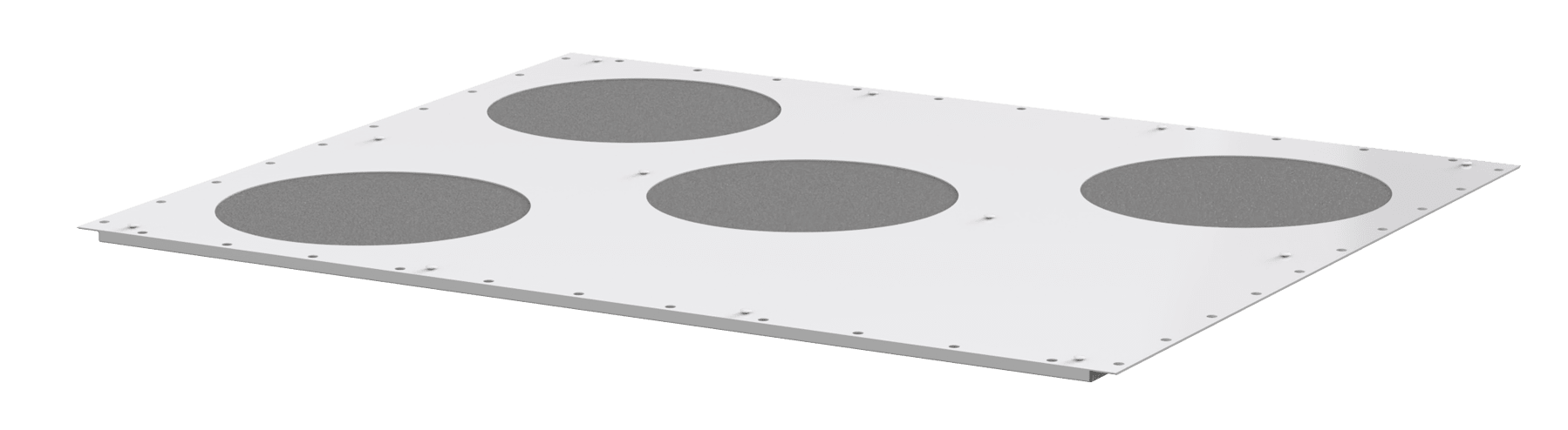 ATTIC FLOOR PENETRATION PLATE 119/149 CFi
