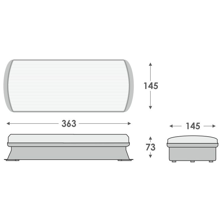 kamic Turvavalaisin gr-938/30l weather led light